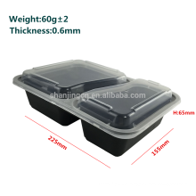 pp leakproof take away microwave custom convinient school tiffin kids plastic meal prep containers